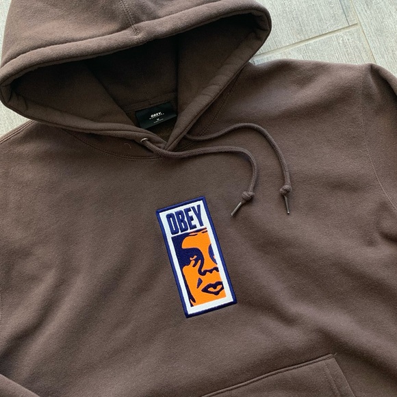 🔥🔥OBEY - SLIM ICON HOODIE🔥🔥 - Picture 2 of 6